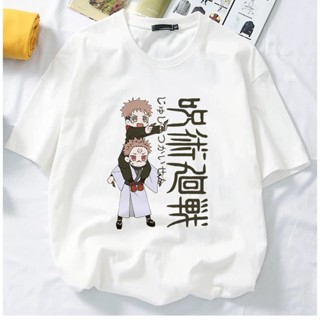 &lt;myBHAJU&gt; JUJUTSU KAISEN MANGA JAPANESE TSHIRT WOMEN MEN BAJU WANITA LELAKI T SHIRT MURAH PEREMPUAN COTTON T-SHIRT_03