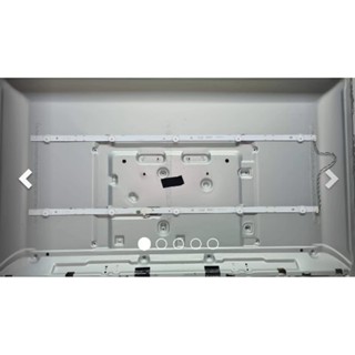 2pcs/set tv backlight strip for Samsung UA32N4003AK UA32N4001AK Strip Light IC-C-VZAA32D984B A LCD Light 5 LED Beads