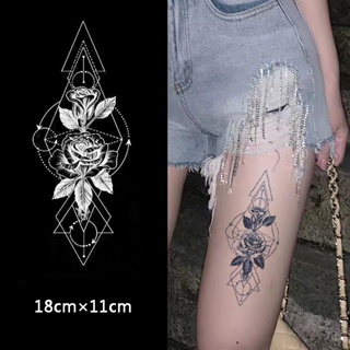 【COCO Magic tattoo】สติกเกอร์รอยสักชั่วคราว กึ่งถาวร กันน้ํา ติดทนนาน 15 วัน 18 ซม.*11 ซม.