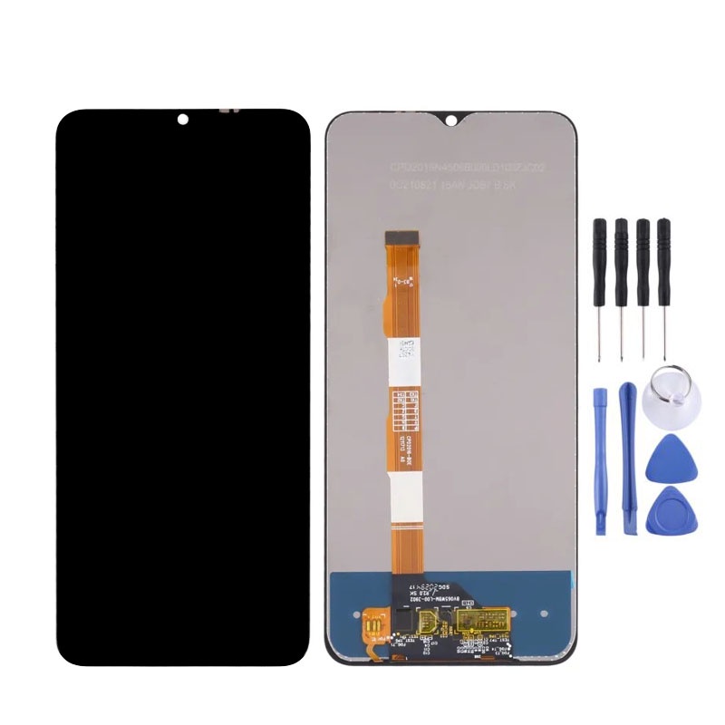 6.51 สําหรับ Vivo Y15s Y15A Y15C Y16 จอแสดงผล LCD Touch Screen Digitizer