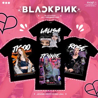 ผ้าฝ้าย 100%เสื้อเชิ้ต Blackpink | ชุด Blackpink | เจนนี่ | Jisoo | ลิซ่า | กุหลาบ | เสื้อเชิ้ต Kpop by sayzcoS-3XL_07