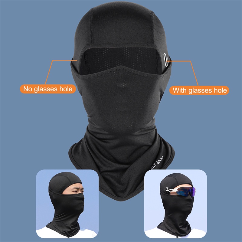 WEST BIKING قناع بالاكلافا بحماية UV وفتحة نظارات — صورة 6