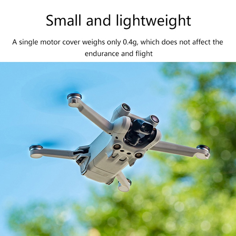 ฝาครอบมอเตอร์ ป้องกันฝุ่น อุปกรณ์เสริม สําหรับ DJI Mini 4 Pro Mini 3 Pro DJI Mini SE - รูปที่ 3