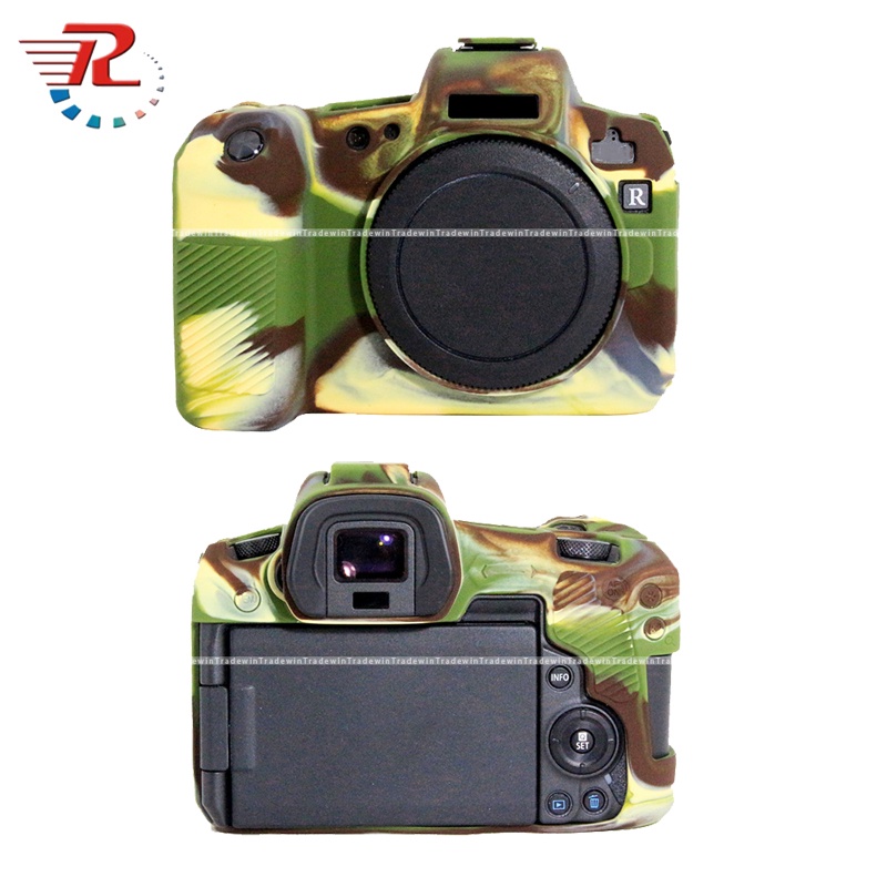 เคสยางซิลิโคนนิ่ม สําหรับกล้อง Canon EOS R Canon EOS R ราคา ถูกที่สุด ดีลบีเคเค แกลเลอรีภาพที่ 9
