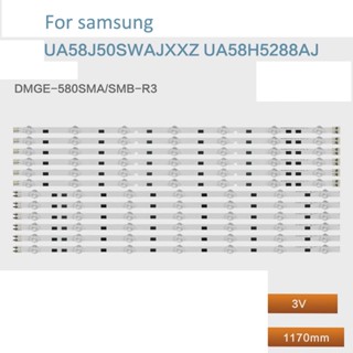 12pcs/set tv backlight strip for Samsung UA58H5288AJ Strip Light 2014SVS58-MEGA-3228-L/R-7LED LM41-00091