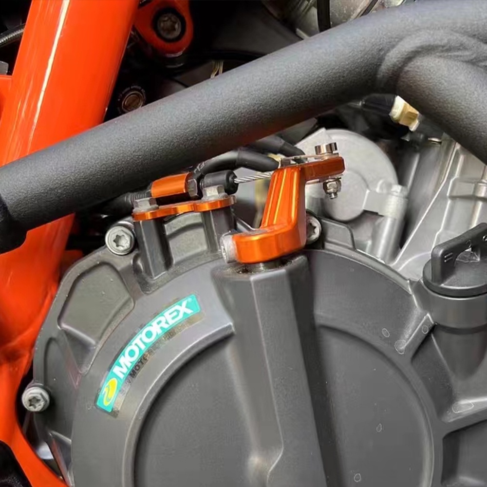 สําหรับ KTM DUKE 790 890 ผจญภัยรถจักรยานยนต์ Stunt Clutch Easy Pull Cable System สําหรับ 800NK 800MT - รูปที่ 2