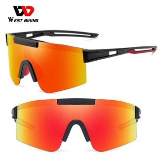 WEST BIKING แว่นตากันแดด เลนส์โพลาไรซ์ โฟโตโครมิก สําหรับผู้ชาย และผู้หญิง UV400