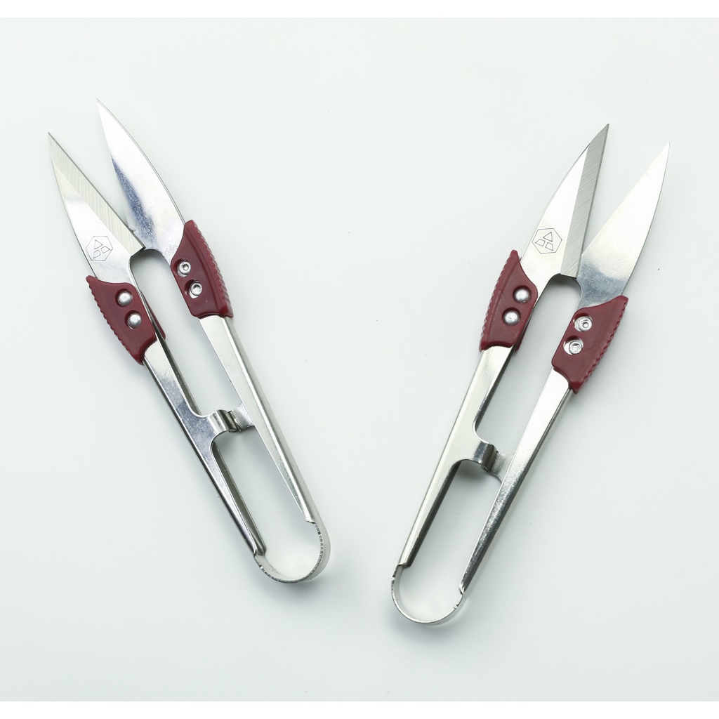 ใหม่ กรรไกรตัดเส้นด้าย แบบสเตนเลส อุปกรณ์เสริม สําหรับเย็บปักถักร้อย ปักครอสติส 1 ชิ้น - รูปที่ 3