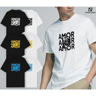 AMOR | Tattoo Inspired Design | RATED CINCO | Statement shirt | Unisex Tops_01