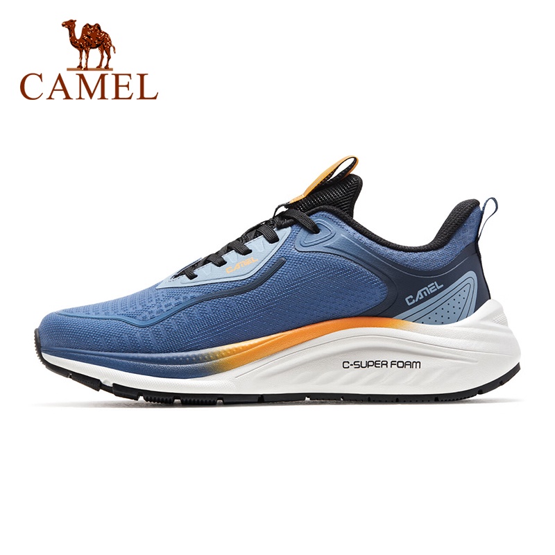 Running Shoes 1020 บาท Camel รองเท้ากีฬา รองเท้าวิ่ง กันลื่น ระบายอากาศ สวมใส่สบาย สําหรับผู้ชาย Sports & Outdoors