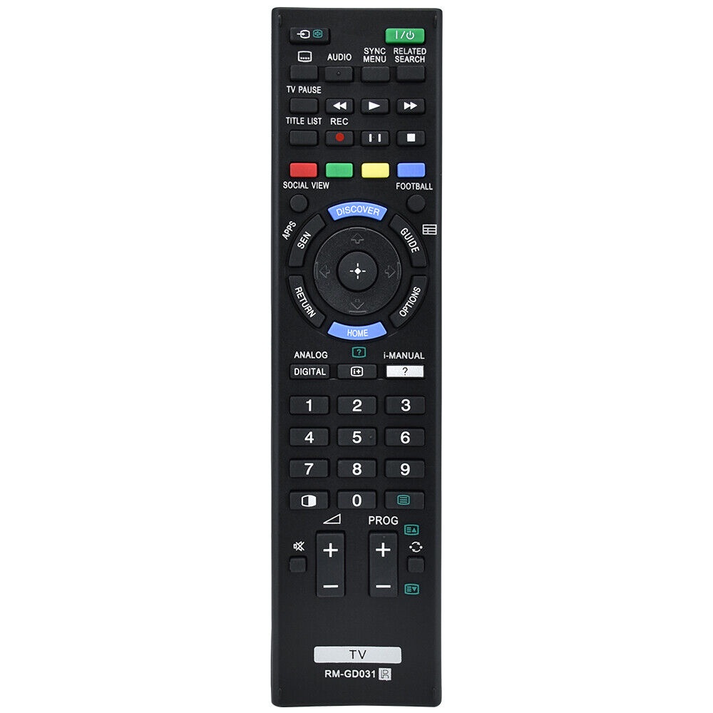 ใหม่ RM-GD031 สําหรับ Sony TV รีโมทคอนโทรล KDL-40W600B KDL-48W600B KDL-60W600B