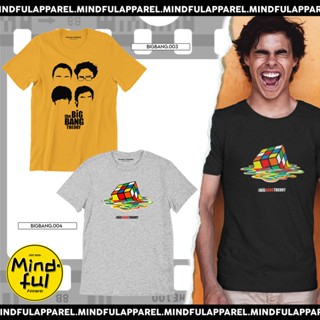 THE BIG BANG THEORY GRAPHIC TEES PRINTS | MINDFUL APPAREL T-SHIRT_02