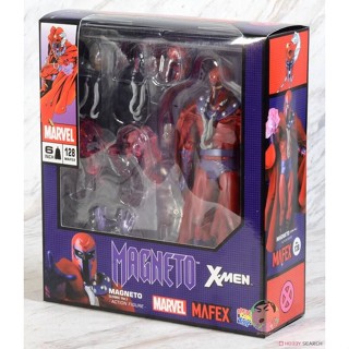 Mafex No.128 Magneto (Comic Ver.) Action Figure