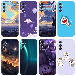 เคสโทรศัพท์ซิลิโคน TPU แบบนิ่ม ลายการ์ตูนอนิเมะ สําหรับ Samsung Galaxy A34 5G A34 2023