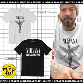 NIRVANA GRAPHIC TEES | MINDFUL APPAREL T-SHIRT_01