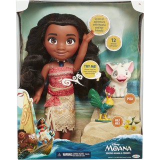 Disney Moana Singing Adventure Doll with Friends ตุ๊กตา Disney Moana Singing Adventure พร้อมเพื่อน