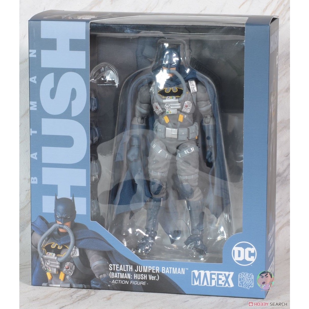 Mafex No.166 Stealth Jumper Batman (แบทแมน: HUSH Ver.) แอคชั่นฟิกเกอร์