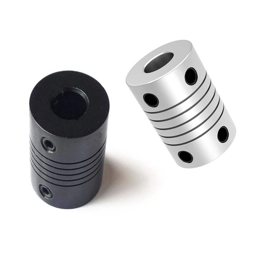 5mmx8mm CNC Motor For 3D Printer Jaw Shaft Coupler 5 -8mm Flexible Coupling 5x8mm
