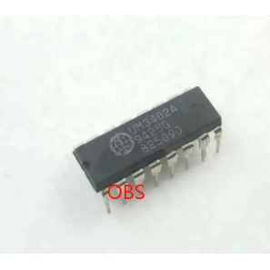 UM3482A UM3482 3482A Dual คอลัมน์ In-Line Integrated Block Chip DIP