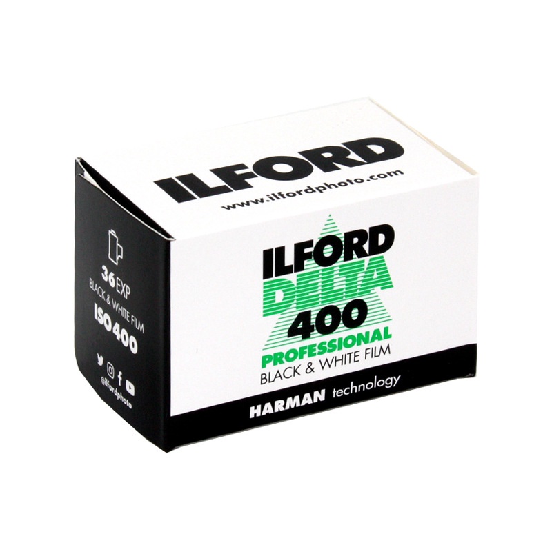 Ilford delta400 135 ฟิล์มขาวดําเดือนมกราคม 2024