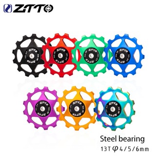 Ztto ตีนผีจักรยาน 13T 13T 14T AL7075 CNC 4 มม. 5 มม. 6 มม. ส…