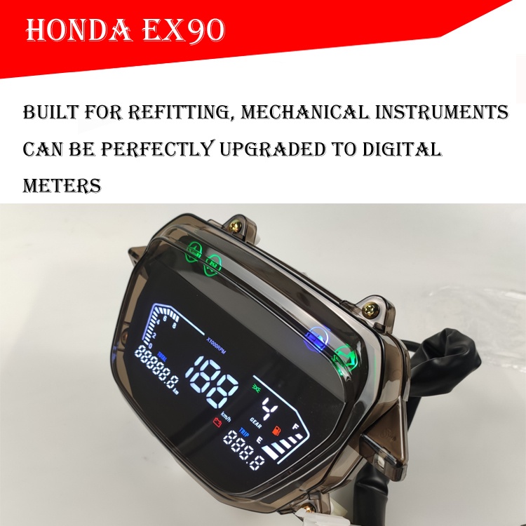มาตรวัดความเร็ว DEMAK ex90 COMP astrea grand ex90