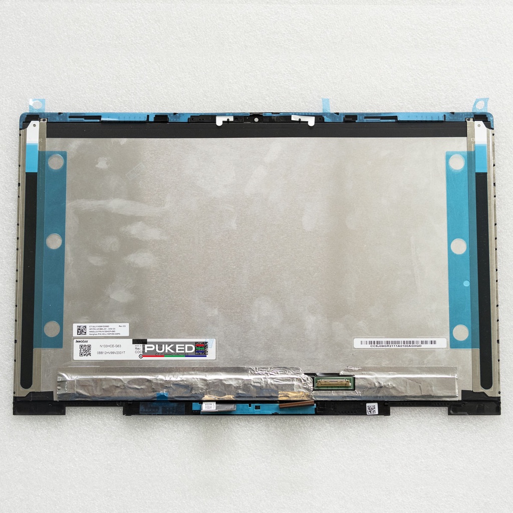 13.3 นิ้ว LCD Touch Screen Digitizer Assembly สําหรับ HP ENVY X360 13-AY 13Z-AY 13-AY0010CA 3-AY0102