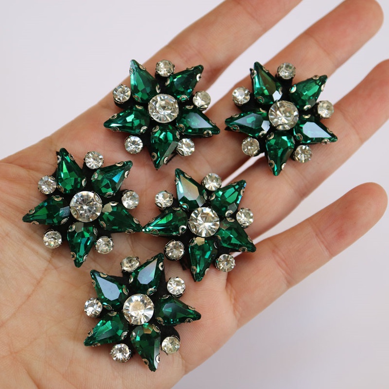 218 Loveiron-on/sew-on Handmade Star ลูกปัดแพทช์สําหรับเสื้อผ้า DIY rhinestone เลื่อมเย็บบนแพทช์เย็บปักถักร้อย appliques