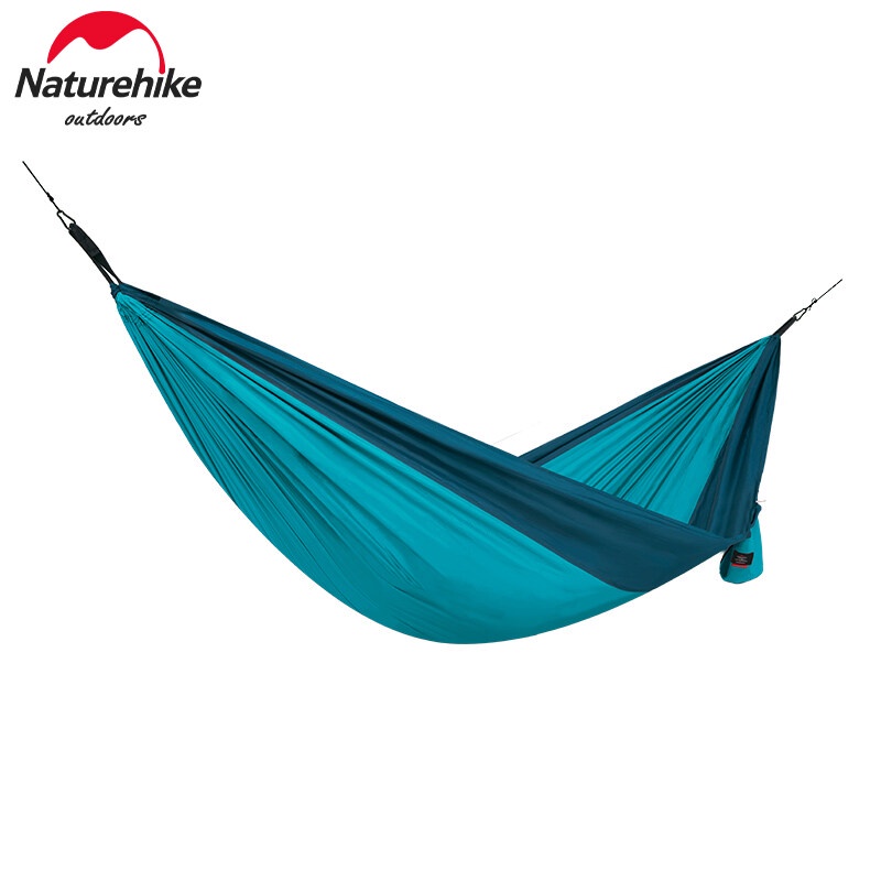 Naturehikeเปลญวนultralightแบบพกพากลางแจ้งswingคู่/เดี่ยวanti-rolloverผู้ใหญ่และเด็กฤดูร้อนกลางแจ้งcamping Hammock Maxโหลดแบริ่ง200KG