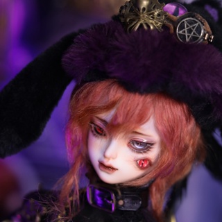 【GEM Of doll】ตุ๊กตาปลาหมึก bjd 1/4 มีสองตา และสามตา 47 ซม Bmoth