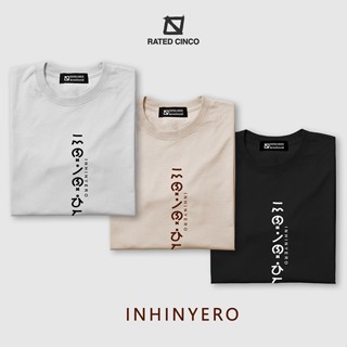 INHINYERO | Baybayin | Propesyon | Unisex | Minimalist statement shirt | Aesthetic | RATED CINCO_01