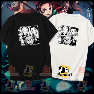 Demon Slayer Anime Shirt Kamado Tanjirou Shirt Kimetsu No Yaiba T Shirt Unisex Asian Size_03