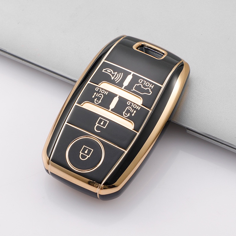 เคสกุญแจรีโมตรถยนต์ TPU แบบนิ่ม 5/6 ปุ่ม อุปกรณ์เสริม สําหรับ KIA Sorento Sedona 2020 Grand Carnival 2019
