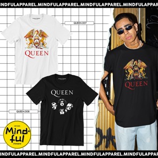 INSPIRED QUEEN BAND GRAPHIC TEES | MINDFUL APPAREL T-SHIRT_01