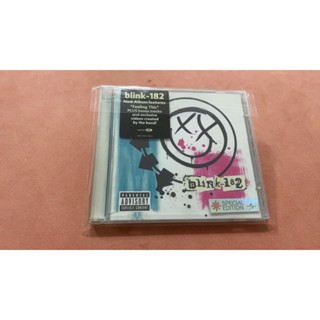 แผ่น CD อัลบั้มเพลงร็อคพังก์ วง Blink 182 TB