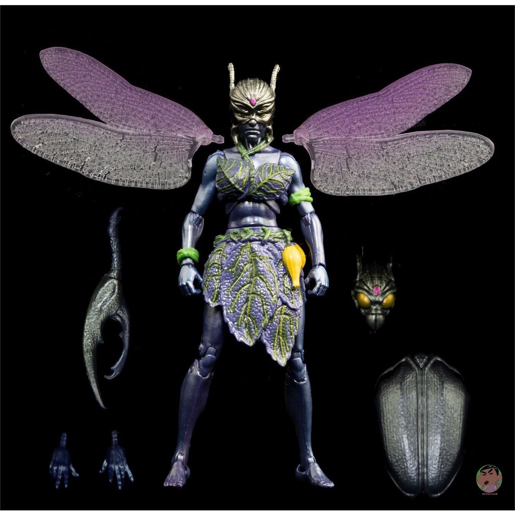 Boss Fight BFS 1/18 Insect female Action Figure