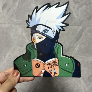 สติกเกอร์ ลายการ์ตูนนารูโตะ Hatake Kakashi กันน้ํา เหมาะกับเป็นของขวัญ สําหรับตกแต่งตู้เย็น แล็ปท็อป ผนัง หน้าต่าง