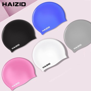 High Quality Unisex Adult Silicone Waterproof Swim Cap.