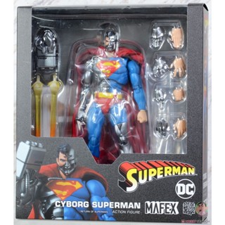 Mafex No.164 Cyborg Superman (Return of Superman) Action Figure