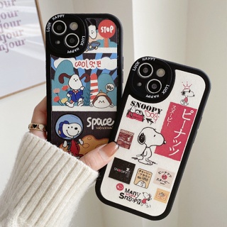 Snoopy Cute Case for IPhone 11 14 13 12 Pro Max XR X XS 7 8 14 Plus 6 6S SE3 SE2 Casing Cartoon Japan Manga AnimeSilicone Phone Cover S