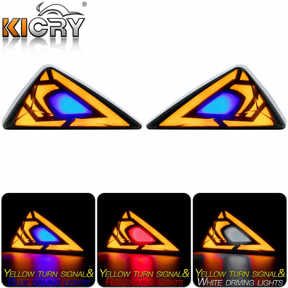 ไฟเลี้ยว LED ไฟเลี้ยวรถจักรยานยนต์ RS150 RR150 FZ150 R1R3 R15 R25 MT25 RSX150 NINJA CBR GSXR forza350 Wave 110i  Wave125 Wave125i pcx pcx 160 Aerox adv350 click MSX NMAX