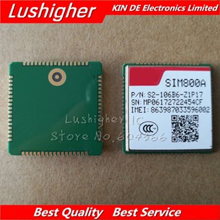 ซิม 10 SIM800A 24m GPRS / GSM LGA