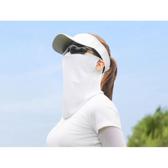 [Relaxism] UV Protection Outdoor Activities Mask / หน้ากากป้องกันรังสียูวีสำหรับกิจกรรมกลางแจ้ง ผ้าคลุมหน้าคอยาว  กีฬากอล์ฟและกิจกรรมกลางแจ้ง