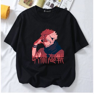 &lt;myBHAJU&gt; JUJUTSU KAISEN MANGA JAPANESE TSHIRT WOMEN MEN BAJU WANITA LELAKI T SHIRT MURAH PEREMPUAN COTTON T-SHIRT_03