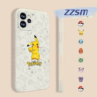 เคสโทรศัพท์มือถือ ลายการ์ตูนปิกาจูน่ารัก สําหรับ VIVO Y11 Y12 Y15 Y17 Y12A Y15A Y15S Y15S Y17 Y19 Y20 Y20S G Y12s Y20 i Y20A