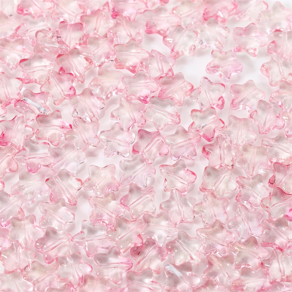 St.kunkka 20-50 ชิ้น/แพ็คลูกปัดคริสตัลเทียมดาวห้าแฉกลูกปัด DIY เครื่องประดับอุปกรณ์เสริม - รูปที่ 7