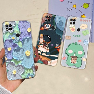 เคสนิ่ม ลายดอกไม้อวกาศ สําหรับ Xiaomi Redmi 10A Redmi10A 10 a 6.53 นิ้ว