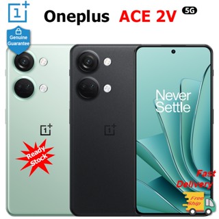 สมาร์ทโฟน Oneplus ACE 2V 5G 12GB 256GB Dimensity 9000 Octa Core 6.74 นิ้ว 120Hz หน้าจอ AMOLED กล้อง 64MP