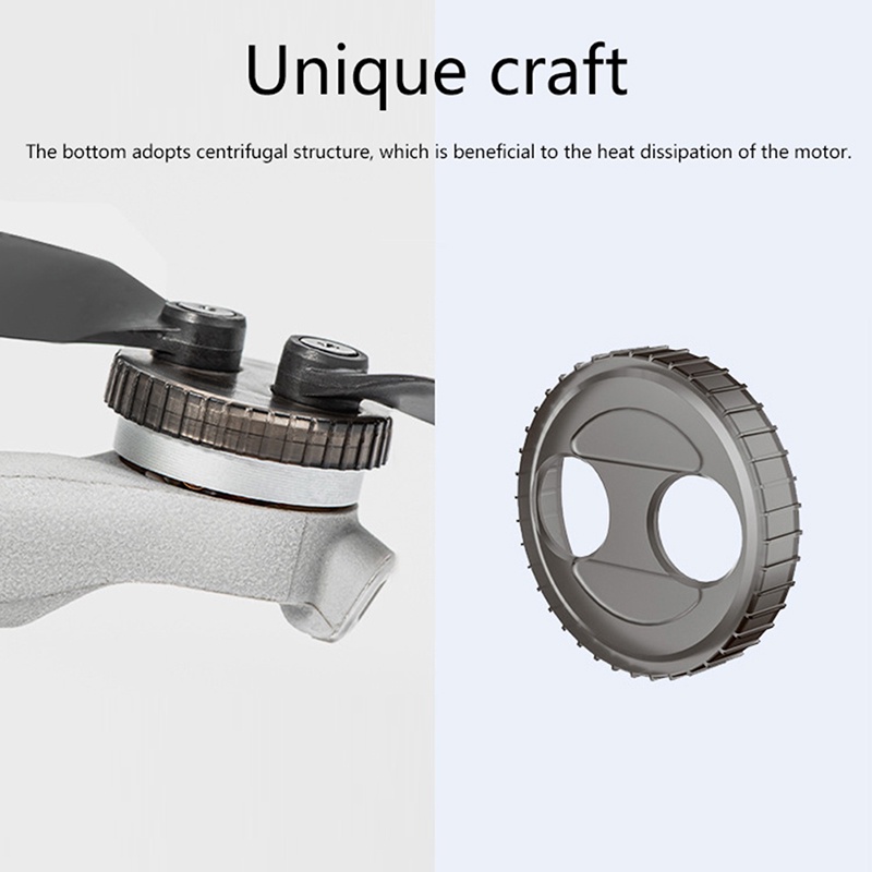 ฝาครอบมอเตอร์ ป้องกันฝุ่น อุปกรณ์เสริม สําหรับ DJI Mini 4 Pro Mini 3 Pro DJI Mini SE - รูปที่ 6