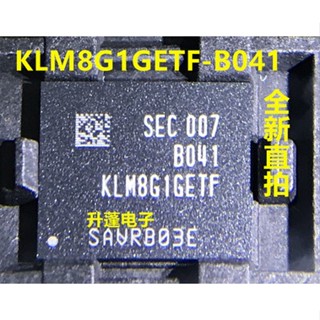 ชิปหน่วยความจําโดยตรง Klm8g1getf-B041 B041 8G emmc 5.1 BGA153